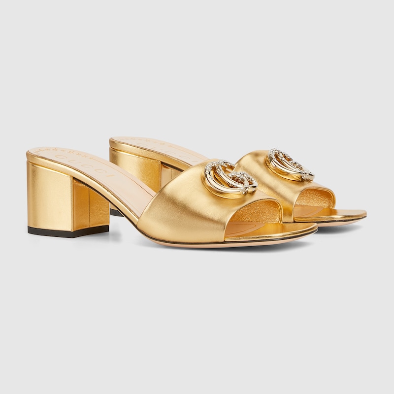 Gucci Nojum Women’s slide sandal - Image 1